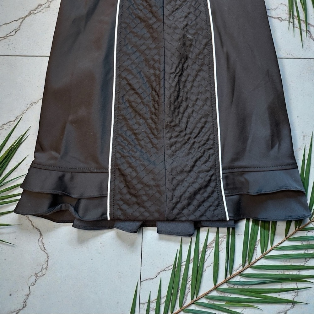 GUESS Los Angeles Y2K Corset-Style Mini Dress – Black (NWT) – Size 1/Small - Picture 2 of 10
